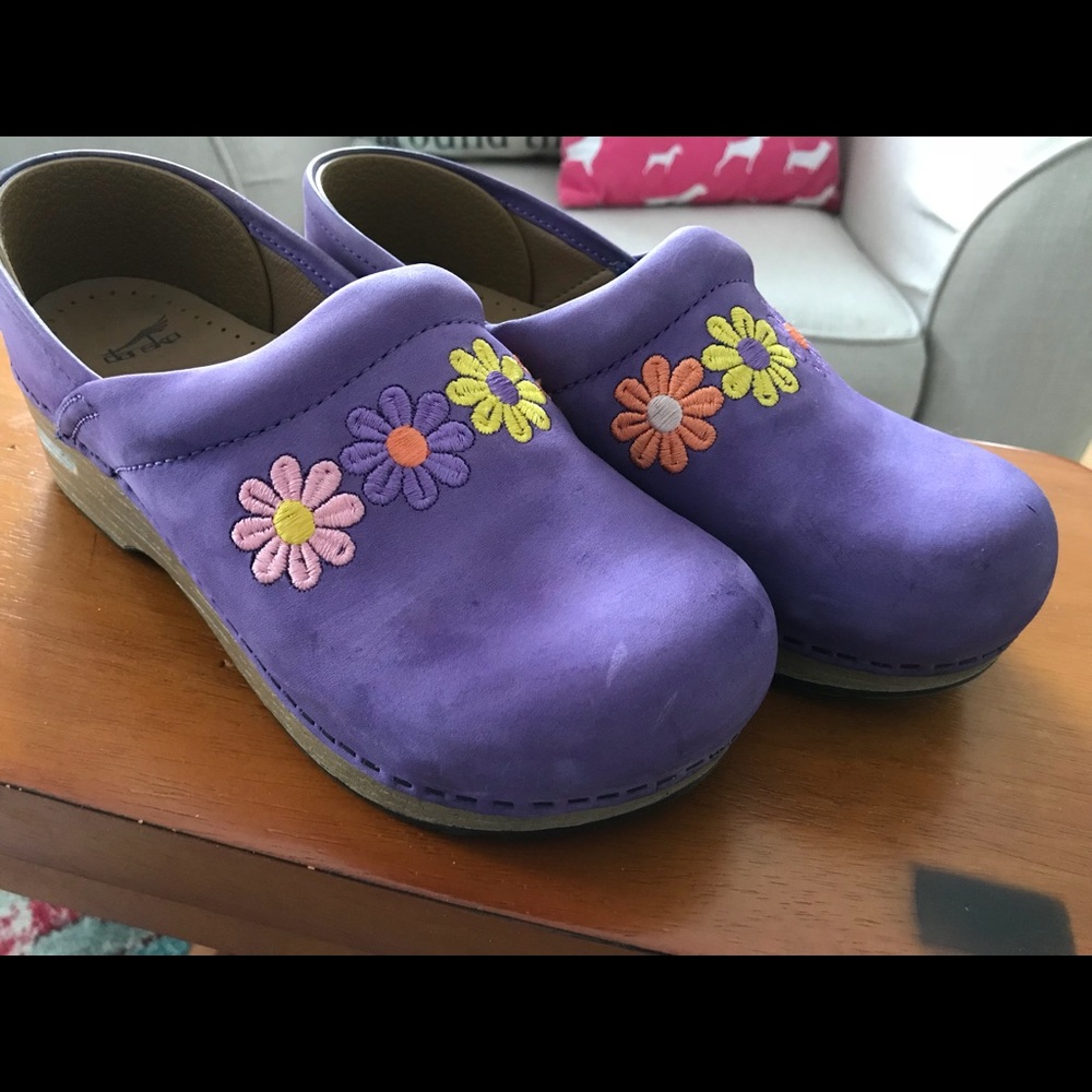 Girls Dansko Clogs